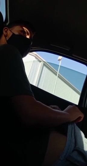 Big dick teaching her in an uber pumping milk for the driver