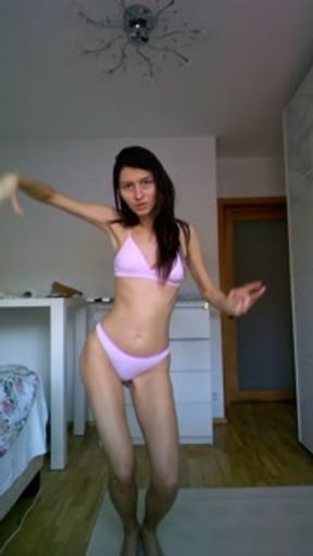 Pinky dances