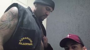 Security Guard and His Boss Having Sex in Secret.