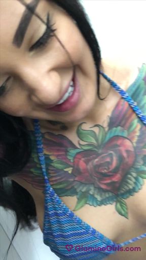 Glamino Babes 12 - Part 1: Adel Has Real Heart's