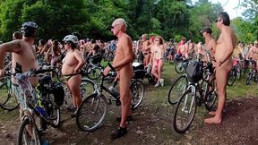 clip3 of the start of the 2024 PNBR WNBR