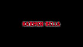 karmen bella sucks mike hunt before creampie