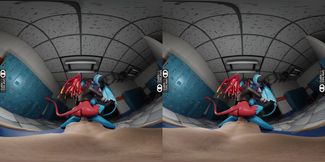 Locker Room Threesome with Malice and Shiver