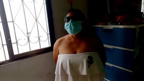 I Began to Seduce the Cameraman with the Desire That He Would Later Get Horny and Fuck Me Against the Wall