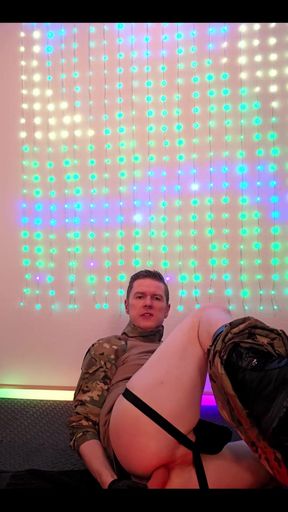 Ass Training for His Comrades
