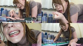 June Lovejoy - Giantess Cute girl June's innocent destruction of the city part1 gia-137-1 - wmv 1080p