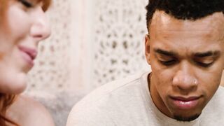 Step-Mother's Black BBW Body Gets Fucked By Her Step Son - PornPros