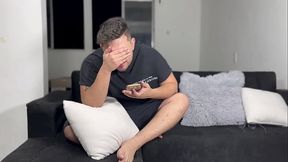 I sent a HOT photo by mistake to my straight roommate... we live in the same house and what happened next broke all the rules | Gay Amateur Real&rdquo_