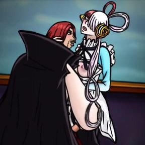 Uta X Akagami One Piece