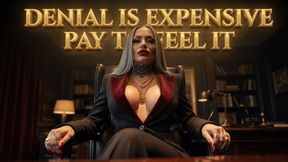 Denial Is Expensive - Pay To Feel It