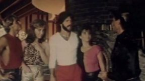 A company of young people went to the pool with lots of sexy girls