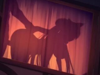 behind curtains bang