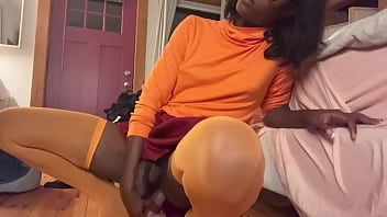 Vanniall as Velma with a Big Dick and Huge Dildo