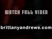 Dripping Wet Solo MILF Brittany Andrews