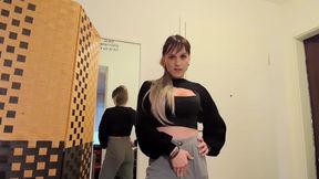 What Do You Want with Your Tiny Dick? Put It Away and Cum in Your Pants! Sph JOI by German Tranny