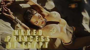 Naked Princess Of Egypt Monika Fox