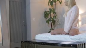 sometimes when she s horny it takes less than three minutes but tonight she wants to put...