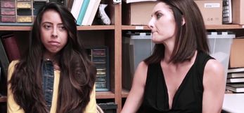 Naughty Teen Rides Office Cop’s Massive Dick