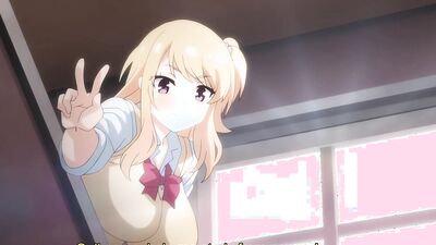 Watch Imouto Wa Gal Kawaii get her big tits and ass filled with hot cum in POV homemade cartoon porn