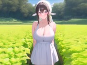 JOI Hentai - Septima medalla BDSM. Es hora de ordeñarte.