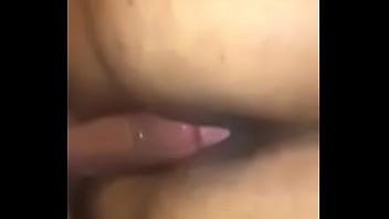 Bwc slides in wet ebony pussy