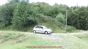 Fucked at the picnic