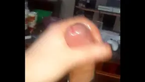 Uncut Solo Boy 18+ Reaches Intense Orgasm With Vibrating Cock Ring