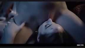 Parasite-infected babes Hazel Moore and Jewelz Blu are doing Nasty Scissoring