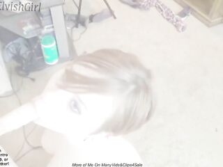 unfathomable mouth cocksucking oral-job oral sex worship. rock redhead breasty