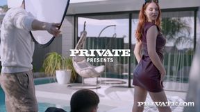 Private com - Leya Desantis fucks her stepson and brother-in-law in a threesome with DP