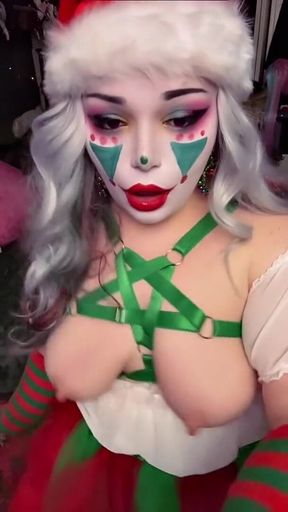 Christmas Clown JOI
