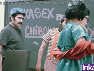 Kikin and Doña Rosinda commit the darkest sin at the Chibolo 18 school.