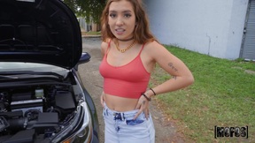 ”Big cocked service guy helps to Bailey Base”