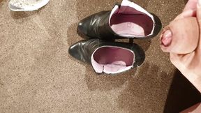 Her Ankle Boots Fucked And Squirted - Part1