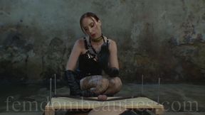 LADY NAOMI ROUGE - BALLS IN THE SPOTLIGHT