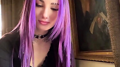 Goth Chick StepSister Sex Lesson - Alex Adams