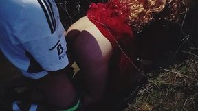 sexo con mi novia sofia 18y en el campo