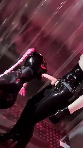 Dolly Fucked on the Floor