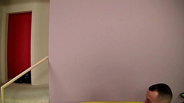 Syndee Taylor Blowjobs Chris Strokes Big Cock While Eva Notty Masturbates