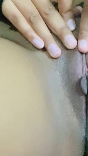 Desi Indian girl shaved pussy   Clip 2