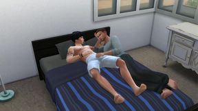 sexy stud fucks his cute twink boyfriend raw