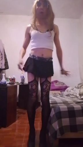 Dancing with coming