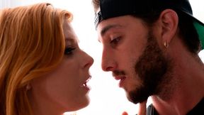 Cunning Penny Pax's handjob scene