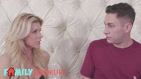 Family Hookups featuring India Summer's mother scene