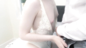 ”Charming blonde trans gets a prick up her booty”