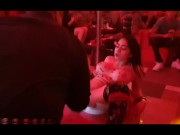 DISFRUTANDO A GISELLE MONTES EN SHOW EN VIVO