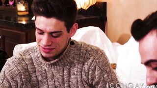 Michael Delray confesses to Mason Lear and fuck his deep desired ass