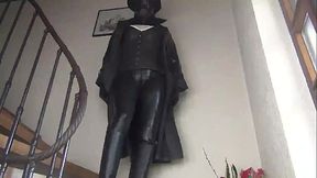 The Black Rubbermisstress in Sun Light