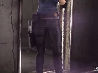 Shemale Hentai excella screw Jill Valentine