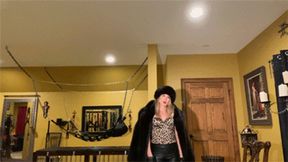 Mesmerized By My Fur & Leather Gloves (1080p)